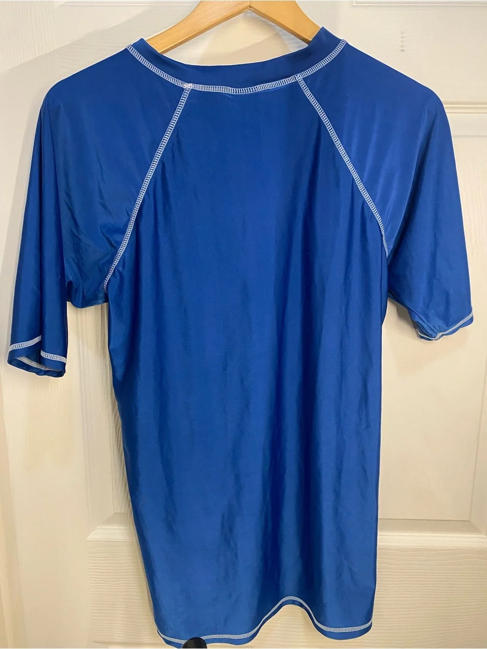 Bundle XL Great Wolf Lodge Men's Blue, Turquoise, & Gray Short-Sleeve Swim Shirt